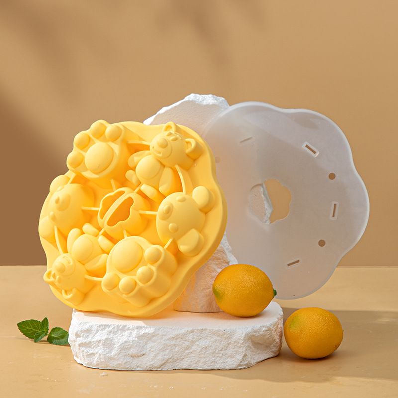 Style 2 Bear Mold [Yellow]