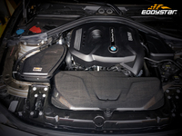 Kits de Admisión de Aire Frío EDDY de Alto Rendimiento para Coche con Cabezal de Hongo en Fibra de Carbono para Motor BMW 320i 330i F30 B48