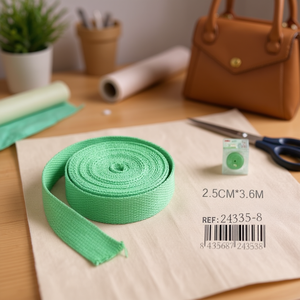 สายกระเป๋า Ilan ขนาด 2.5 ซม. x 3.6 ม. สำหรับทำกระเป๋าถือ - Product Image 3