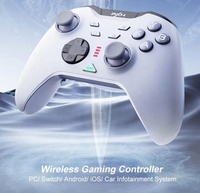 Manette de jeu filaire PXN P5 8K à trois modes, personnalisable, taux de polling 8000 Hz, avec déclencheurs Hall pour PC/NS/Android