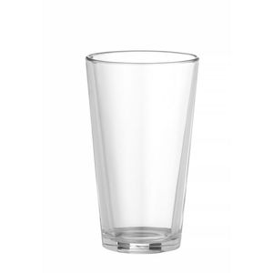 Shaker Boston Hendi in Vetro, Dispenser per Bevande da Bar 0,45L, Trasparente, Grado Alimentare, Diametro 85mm X Altezza 147mm - Product Image 1