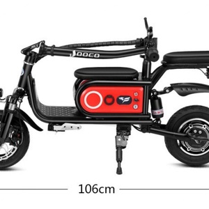 Trottinette électrique à 2 roues avec batterie au lithium 36V 250W, trottinette électrique pliable haute puissance - Product Image 6
