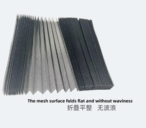 <span class=keywords><strong>Mosquitera</strong></span> Plegable de Poliéster para Ventana, Tipo Acordeón, Sin Rieles, Resistente a Insectos, Ligera, para Dormitorio y Cocina, Venta al Por Mayor de Fábrica - Product Image 6