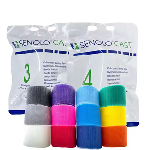 Polyrethaanhars Synthetisch Orthopedisch Gips Gegoten Polyester Verband Ortho Casting Glasvezel - Product Image 3