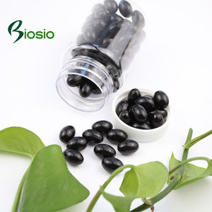 Healthcare Supplement Sterilization <b>Garlic</b> Oil Softgel Soft Gel Allicin <b>Capsule</b> - Product Image 3