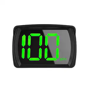 Auto Smart Speedometer GPS Speed Detector Plug-and-Play Digital Head-Up Display USB Connection OLED Vehicle Accessories Cars