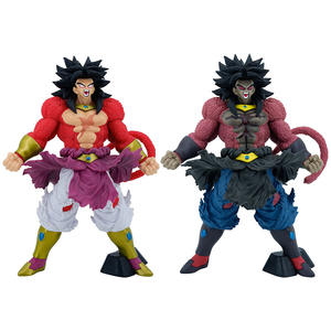 Nuevo estilo al por mayor figura de Anime japonés 32cm DBZ Super Saiyan 4 Darkly Broly <span class=keywords><strong>Dragon</strong></span> Balls Super figura de acción para regalo - Product Image 1