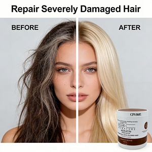 <span class=keywords><strong>Maschera</strong></span> per <span class=keywords><strong>Capelli</strong></span> CPS Color Protect BC per <span class=keywords><strong>Capelli</strong></span> Tinti, Ripara i Danni e Previene lo Sbiadimento - Product Image 3