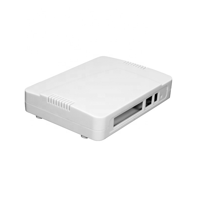 ABS Injection Electronic Wireless Outdoor Wifi Router Case Processing Custom Plastic Electric Device Wifi Router Enclosure