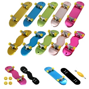 <span class=keywords><strong>Mini</strong></span> Set de Fingerboard en Plastique Multicolore, Trottinette à Doigts, <span class=keywords><strong>Skateboard</strong></span> à Doigts, Jouets - Product Image 5