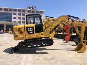 รถขุดตีนตะขาบมือสองจากญี่ปุ่น Caterpillar Cat306CR เครื่องจักรก่อสร้าง รถขุดดิน CAT 306CR 306E 306E2 มือสอง - Product Image 2