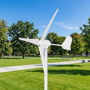 Éolienne horizontale GWS-500W 500W, démarrage à 2 m/s, coupure automatique à 3 m/s, puissance nominale 10 m/s, rotor en fibre de nylon de 1,3 m, PMSG triphasé, IP54, 3 pales - Product Image 4