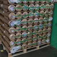 Film PE métallisé en Mylar réfléchissant à bas prix, fabricant de films agricoles pour vergers
