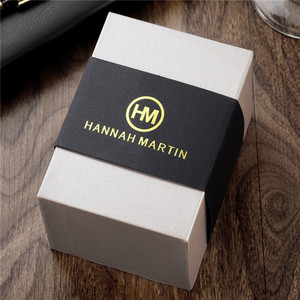 Estuche para Reloj Hannah Martin HM, <span class=keywords><strong>SOLO</strong></span> se Vende con Relojes, NO se Vende por Separado - Product Image 1