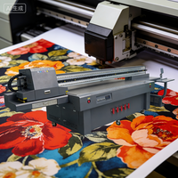 ATUE Custom Luxury Automatic Flex Baru Lebar Cetak 2.5m*1.3m untuk Printer UV Flatbed I3200