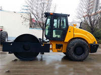 Rodillo Compactador Hidráulico de Un Solo Tambor LT218B de 18 Toneladas, Nuevo y Mejor Vendido en China, en Venta con Precio de Fábrica