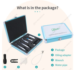 Juego de piezas de mano dental, pieza de mano dental, kit de alta y baja velocidad, kit de piezas de mano dental - Product Image 2