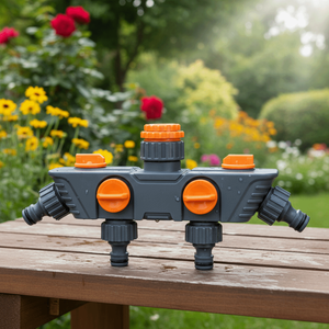 Connecteurs de tuyaux d'arrosage de jardin, adaptateur de tuyau, raccord d'irrigation à 4 voies, tuyau d'arrosage de jardin, connecteur de tuyau d'arrosage de jardin - Product Image 5