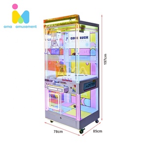 Máquina De Garras De Bringuedo Máquina De <span class=keywords><strong>Garra</strong></span> Operada Con Monedas Máquina Expendedora De Grúa De Juguete Arcade - Product Image 3