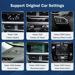 12.3 pollici 8.9 pollici schermo multimediale Airplay Wireless CarPlay Android Auto Linux Touch Screen per <span class=keywords><strong>Audi</strong></span> <span class=keywords><strong>A4</strong></span> 2009-2012 - Product Image 5