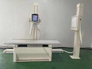 Peralatan Dr <span class=keywords><strong>x-ray</strong></span> Digital 50kW, mesin Xray panorama sinar X terpasang di lantai - Product Image 6
