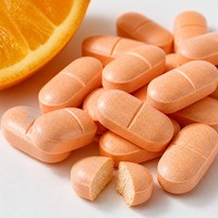 Comprimés de Vitamine C Acide Ascorbique 1000 unités Soutien Immunitaire Antioxydant Complément Alimentaire Vente en Gros OEM