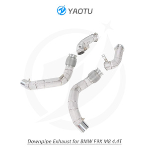 Tubo de Escape de Alto Rendimiento de Acero Inoxidable YT 304, Diseñado Específicamente para <span class=keywords><strong>BMW</strong></span> F9X <span class=keywords><strong>M8</strong></span> 4.4T - Product Image 5