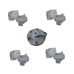 Relais de surpression MASONEILAN à haute capacité BR200/BR400 utilisés pour les vannes de régulation chinoises Wuzhong - Product Image 2