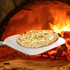 Pala per <span class=keywords><strong>Pizza</strong></span> Pieghevole in Alluminio 12 X 14 Pollici con Tagliapizza a 14 Lame e Copertura Protettiva per <span class=keywords><strong>Pizza</strong></span> Fatta in Casa - Product Image 3