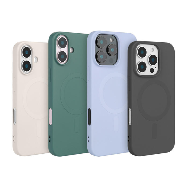 Twinscase Multiple Colors Mobile Cover Shockproof TPU Silicone Magnetic Cell Phone Cases for iPhone