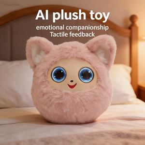 Nouveauté : Jouet en peluche IA avec capteurs tactiles intégrés pour compagnon d'aide aux personnes âgées, apaisement émotionnel et jeu interactif quotidien - Product Image 1
