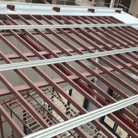 Structure de hangar solaire personnalisée BIPV, conception étanche, système de montage solaire, toit solaire, panneau solaire