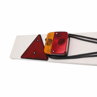 Plaque lumineuse de remorque en PVC blanc avec LED Stop/Frein/Feu arrière, pièce de camion PANTHER MARINE 1989-1999, divers modèles