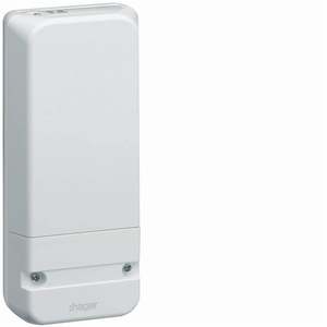 EK056 Personalizzabile con ricevitore radio aggiuntivo Hager per termostato programmabile EK560 1 interruttore di commutazione - Product Image 1