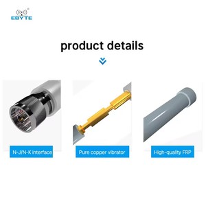 Antenne de communication sans fil Ebyte TX900-BLG-100 868mhz 915mhz, extérieure, à gain élevé, Wifi longue portée, vente en gros - Product Image 3
