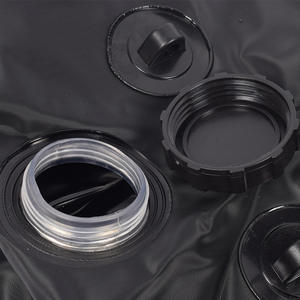 Sac de Douche de Camping 40L Portable Solaire pour Stockage d'Eau, Équipement de Bain Extérieur Rectangulaire en PE - Product Image 4