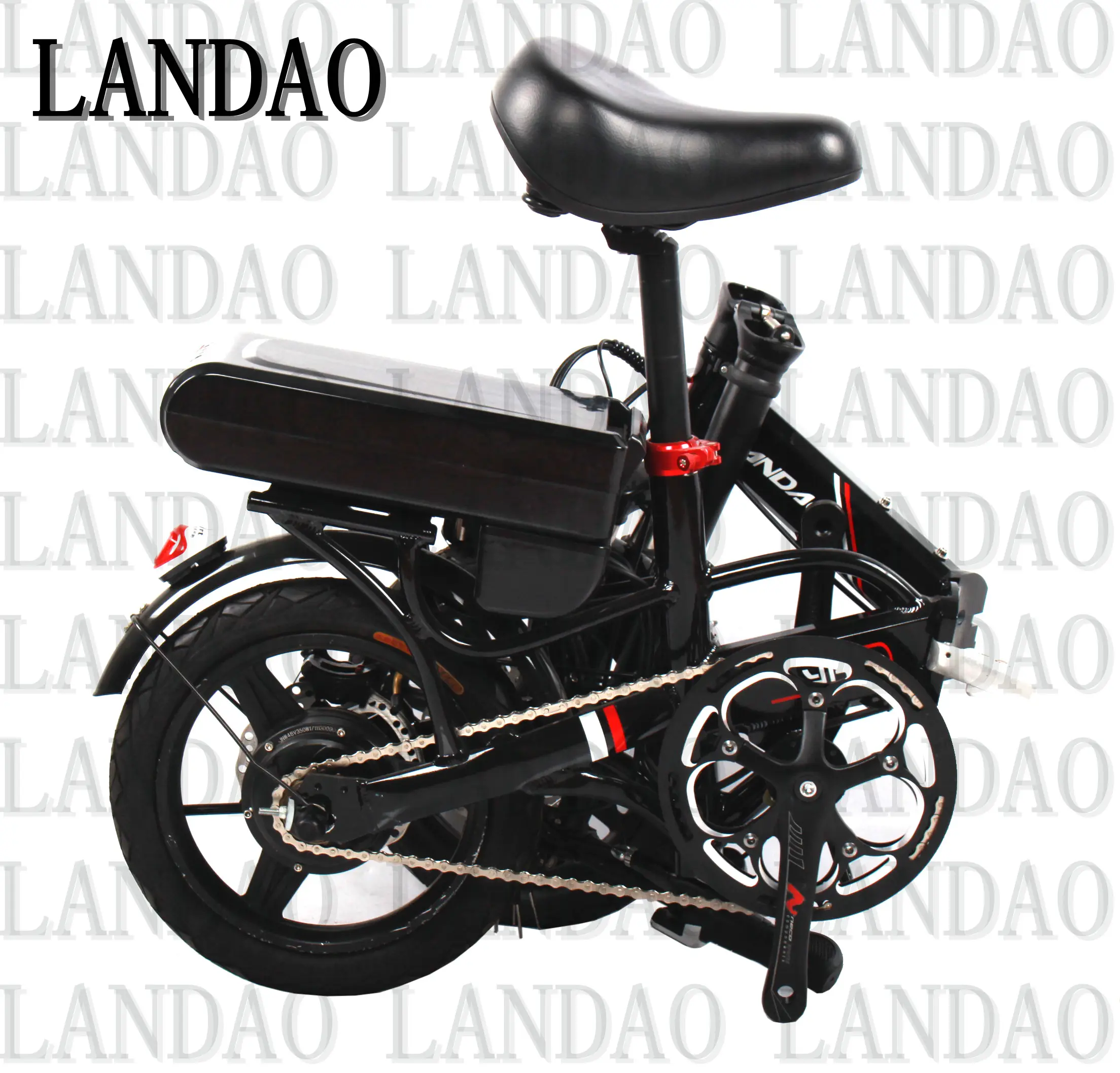 Landao 2021 Teenaged Kinderen Opvouwbare Elektrische Skateboard Elektrische Fiets Vouwen Compact