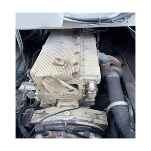 Grúa Apiladora de Alcance de 45 Toneladas para Contenedores y Maquinaria Portuaria Terex TFC45 con Motor y Bomba Nuevos, Fabricada en Francia - Product Image 6