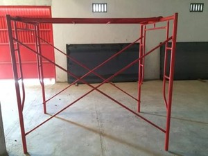 Échafaudage en acier thermolaqué <span class=keywords><strong>Anta</strong></span> avec structure résistante à la corrosion et haute résistance pour une utilisation en extérieur - Product Image 4