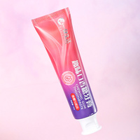 Vente en gros d'usine, Chewing-gums ordinaires à marque privée, Dentifrice pour des dents brillantes, propres et sûres 120g