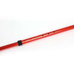 Alica Bastón telescópico de aleación de aluminio de dos secciones-Punta de goma antideslizante ultraligera ajustable 54-90cm para ancianos - Product Image 3