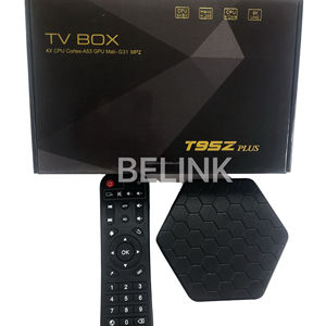 Caja de TV inteligente 4K con logotipo personalizado OEM gratis Allwinner H618 6K WIFI 6 Android 12 2,4 GHz/5G decodificador <span class=keywords><strong>T95Z</strong></span> Plus - Product Image 3