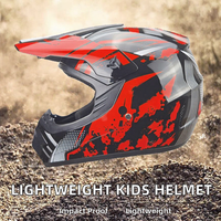 Casque de moto tout-terrain léger pour adulte, double usage, motocross, VTT, dirt bike, ABS résistant aux chocs, fermeture à boucle pour adulte