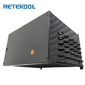 Nuevo Refrigerador Comercial de Acero Inoxidable, Congelador a Gas con Condensador de Tubo de Alambre Refrigerado por Aire para Uso Doméstico - Product Image 2