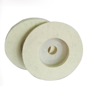 Roue de polissage en laine OEM personnalisable de haute qualité pour carrosseries de voitures et pierres - Product Image 6