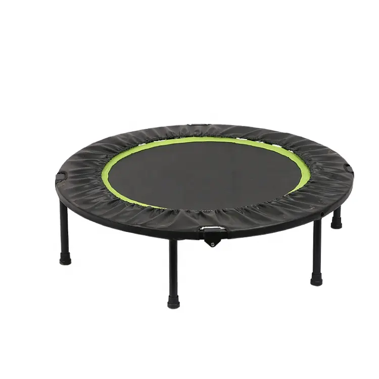 Fabricação Melhor Indoor dobrável fitness salto mini trampolim