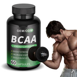 Croissance musculaire d'approvisionnement d'usine Leucine Isoleucine Valine Acide aminé <span class=keywords><strong>BCAA</strong></span> Supplément <span class=keywords><strong>Bcaa</strong></span> Capsules <span class=keywords><strong>Bcaa</strong></span> - Product Image 5