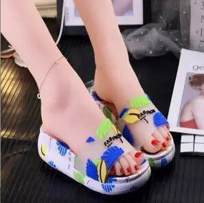 Dép xỏ ngón nữ mùa hè Dép xỏ ngón hở mũi thạch Dép xăng đan - Product Image 4