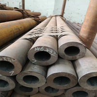 Tuyau en acier sans soudure haute pression et haute température ASTM A106, tube de revêtement en acier doux au carbone