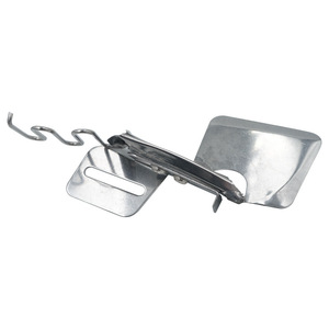 Pied presseur en acier inoxydable de 28 mm pour machine à coudre, outil de reliure, avec tire-bande en tissu souple Tbone - Product Image 3
